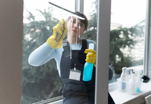 Nettoyage de vitres intérieures et extérieures à Poullan-sur-Mer